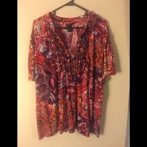 Lane Bryant dress top